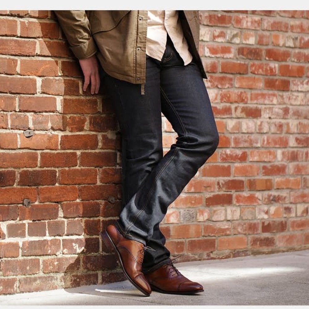 MASSDROP X NAKED & FAMOUS KARUI STRETCH SELVAGE